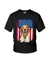 Beagle - World's best dad Youth T-Shirt thumbnail