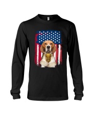 Beagle - World's best dad Long Sleeve Tee thumbnail