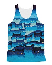 Cat Eyes All-over Unisex Tank thumbnail