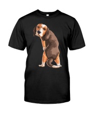 Beagle Funny Pet Lover Dog L Premium Fit Mens Tee thumbnail