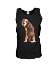 Beagle Funny Pet Lover Dog L Unisex Tank thumbnail