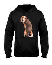 Beagle Funny Pet Lover Dog L Hooded Sweatshirt thumbnail