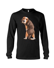 Beagle Funny Pet Lover Dog L Long Sleeve Tee thumbnail
