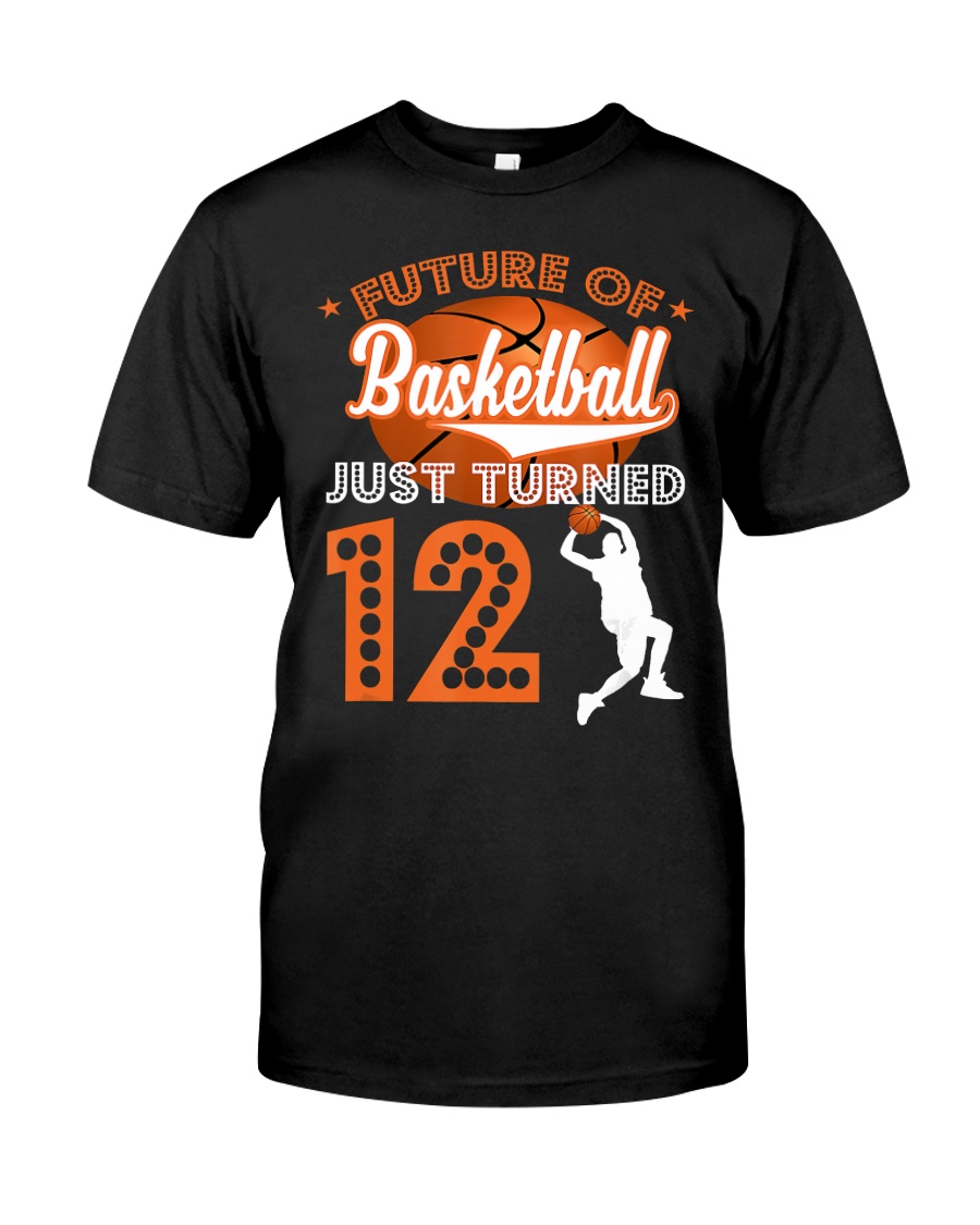 12th Birthday T Shirt - Fut Classic T-Shirt