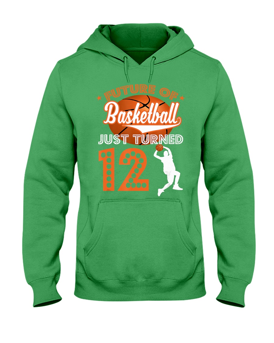 12th Birthday T Shirt - Fut Hooded Sweatshirt