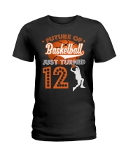 12th Birthday T Shirt - Fut Ladies T-Shirt thumbnail