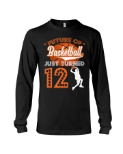 12th Birthday T Shirt - Fut Long Sleeve Tee thumbnail