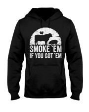 BBQ Smoker Accessory Pitmast Hooded Sweatshirt thumbnail