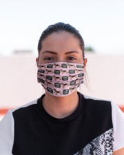 Limited Special Edition German Shepherd Woof Cloth face mask aos-face-mask-lifestyle-03