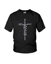 Jesus Galaxy Youth T-Shirt thumbnail