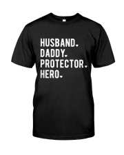 Husband Daddy Protector Hero Premium Fit Mens Tee thumbnail