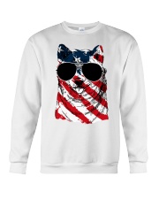 4th July Crewneck Sweatshirt thumbnail