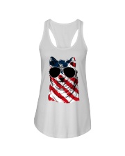 4th July Ladies Flowy Tank thumbnail