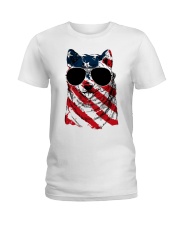 4th July Ladies T-Shirt front