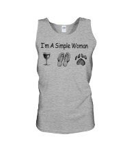I'm a simple Woman Unisex Tank thumbnail