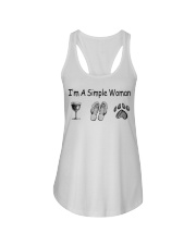 I'm a simple Woman Ladies Flowy Tank thumbnail