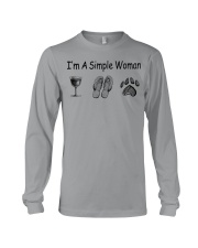 I'm a simple Woman Long Sleeve Tee thumbnail