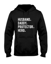 Husband Daddy Protector Hero Hooded Sweatshirt thumbnail