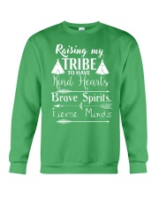 Kind Hearts Brave Spirits Fierce Minds Crewneck Sweatshirt thumbnail