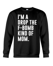 F Bomb Mom Crewneck Sweatshirt thumbnail