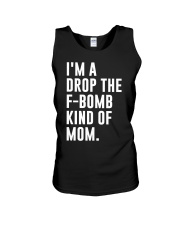 F Bomb Mom Unisex Tank thumbnail