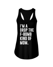 F Bomb Mom Ladies Flowy Tank thumbnail