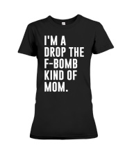 F Bomb Mom Premium Fit Ladies Tee thumbnail