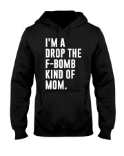 F Bomb Mom Hooded Sweatshirt thumbnail