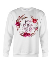Lord let them see you in me Crewneck Sweatshirt thumbnail
