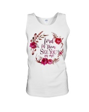Lord let them see you in me Unisex Tank thumbnail