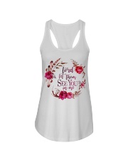 Lord let them see you in me Ladies Flowy Tank thumbnail