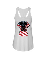 4th July Ladies Flowy Tank thumbnail