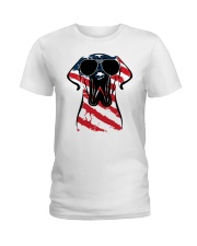 4th July Ladies T-Shirt front