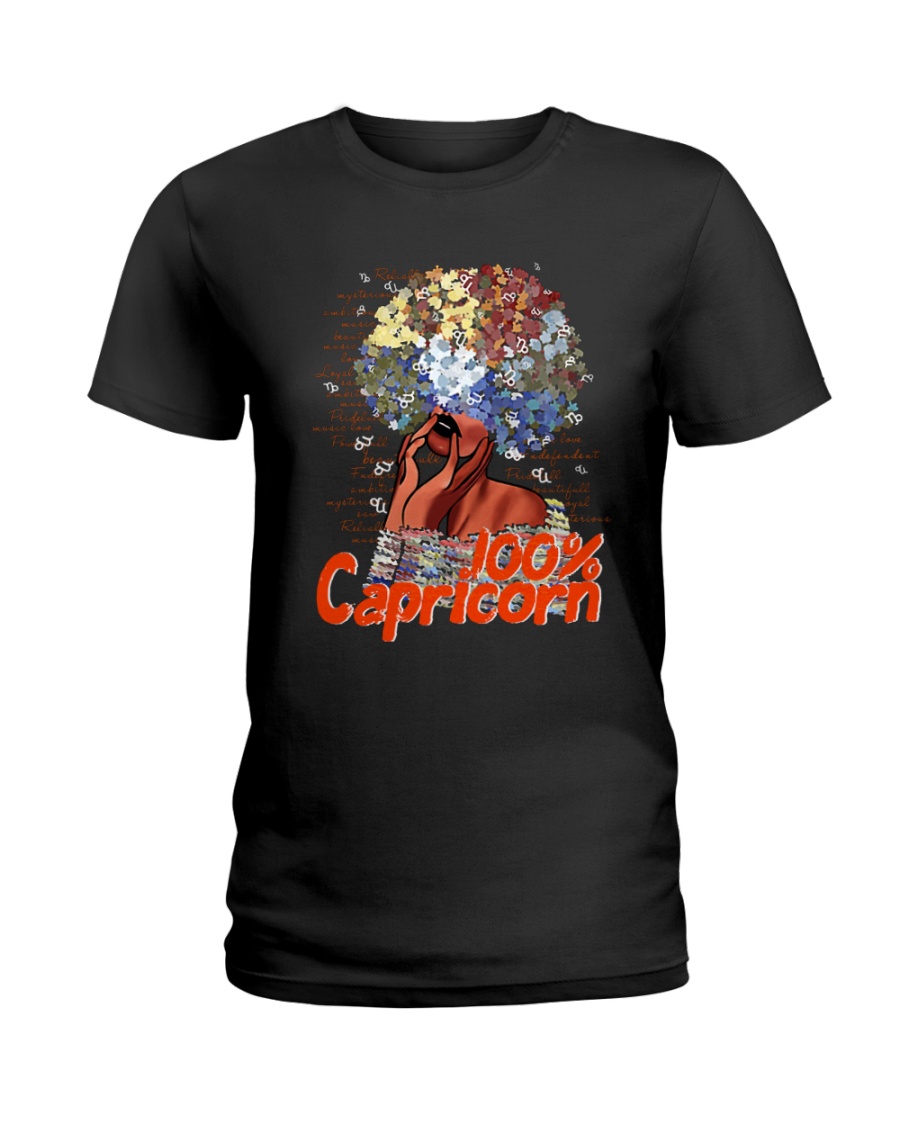 Capricorn Ladies T-Shirt