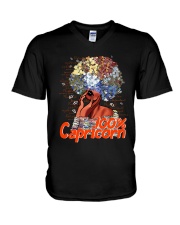 Capricorn V-Neck T-Shirt thumbnail