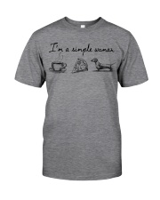 I'm a simple Woman Classic T-Shirt thumbnail