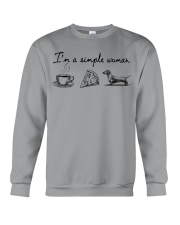 I'm a simple Woman Crewneck Sweatshirt thumbnail