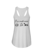 I'm a simple Woman Ladies Flowy Tank thumbnail