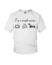 I'm a simple Woman Youth T-Shirt thumbnail