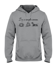 I'm a simple Woman Hooded Sweatshirt thumbnail