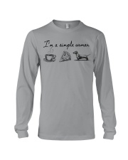 I'm a simple Woman Long Sleeve Tee thumbnail