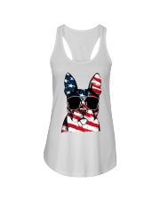 4th July Ladies Flowy Tank thumbnail