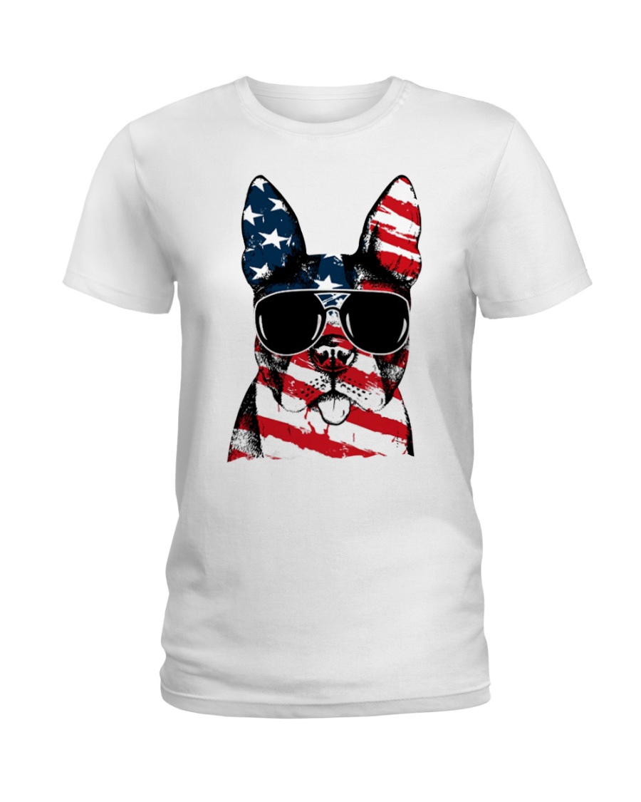 4th July Ladies T-Shirt