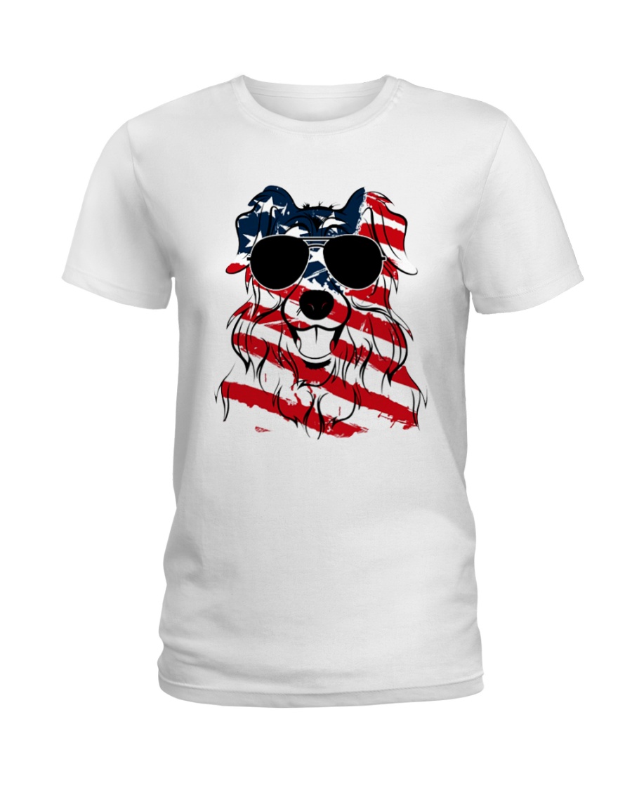 4th July Ladies T-Shirt
