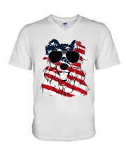 4th July V-Neck T-Shirt thumbnail