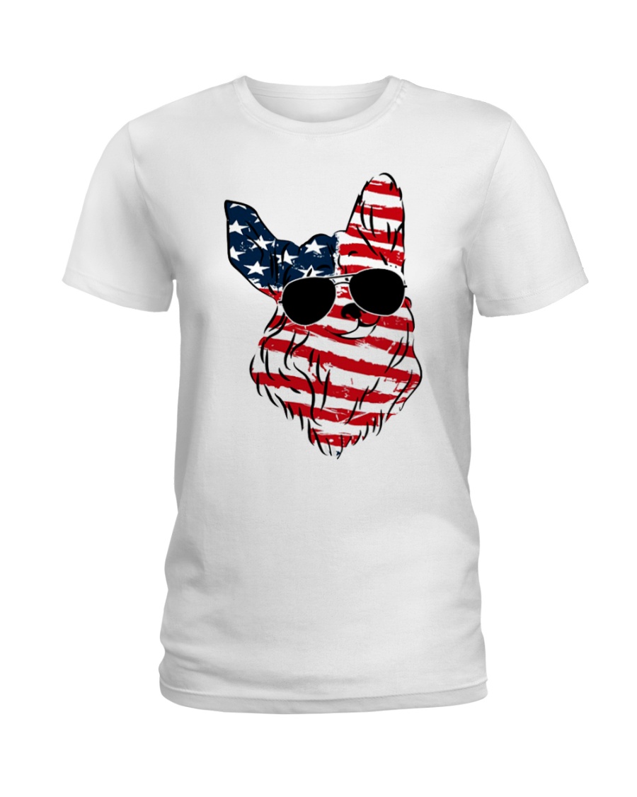 4th July Ladies T-Shirt