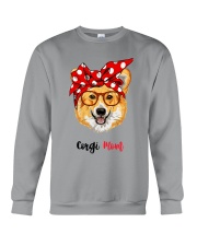 Corgi Mom Crewneck Sweatshirt thumbnail