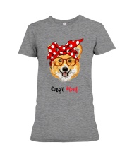Corgi Mom Premium Fit Ladies Tee thumbnail