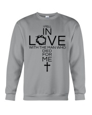 I Fell In Love Crewneck Sweatshirt thumbnail