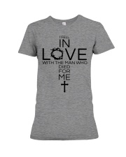 I Fell In Love Premium Fit Ladies Tee thumbnail